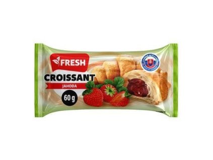 CROISSANT  JAHODA 60g FRESH
