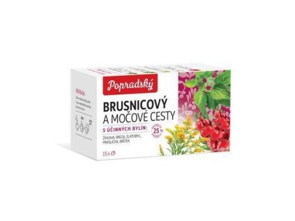 CAJ BYL. NA MOC. CESTY BRUSNI 30g POPRAD