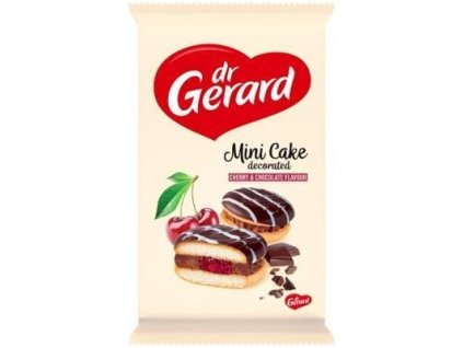 DR. GERARD CHERRY 165g MINI CAKE 12ks