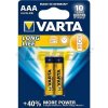 BATERIA VARTA LONG  LR03/ 2KS