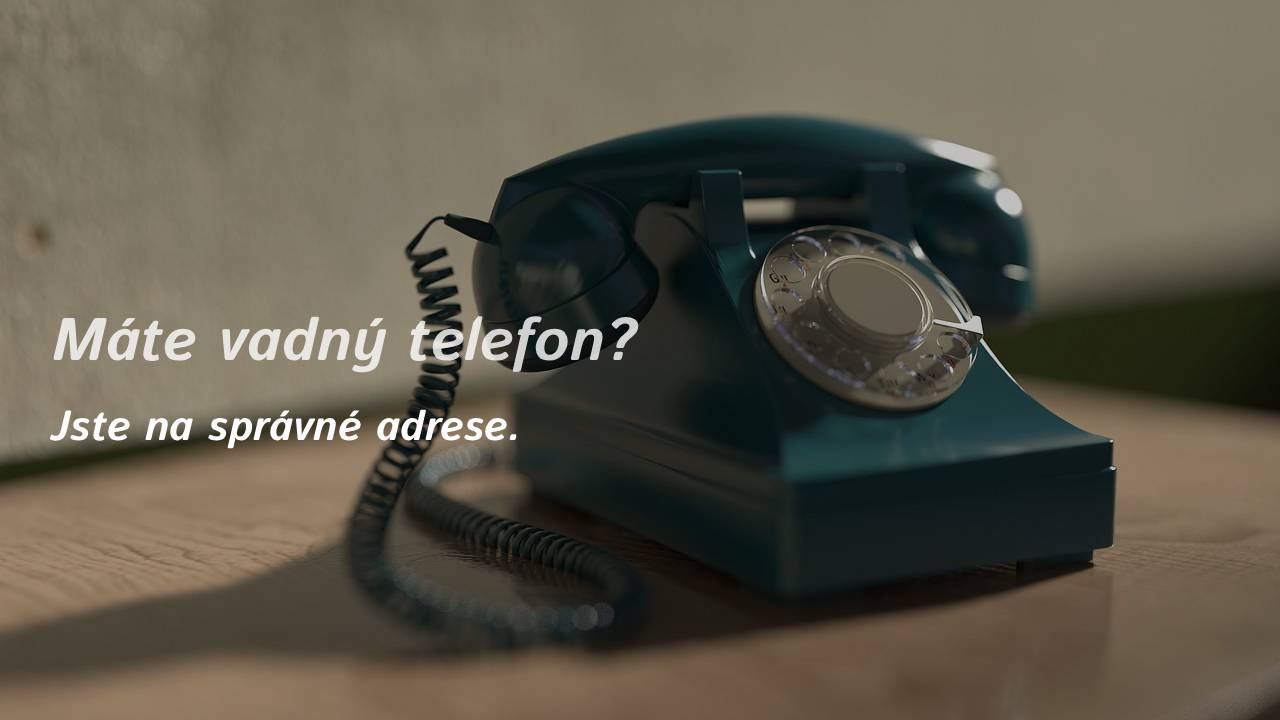 Vadný telefon