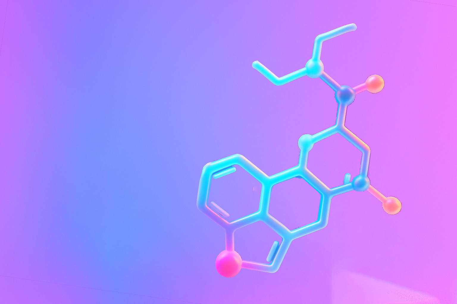 LSD a jeho 1x-varianty: Chemické proměny molekuly