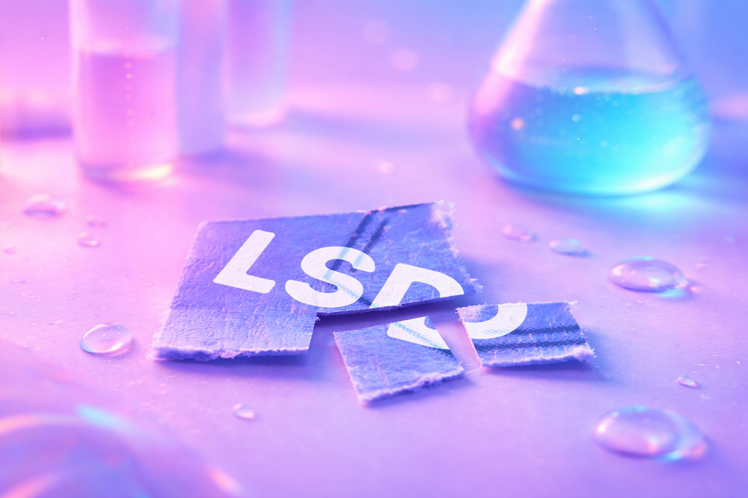 Výsledky testu NMR u 1cP-LSD