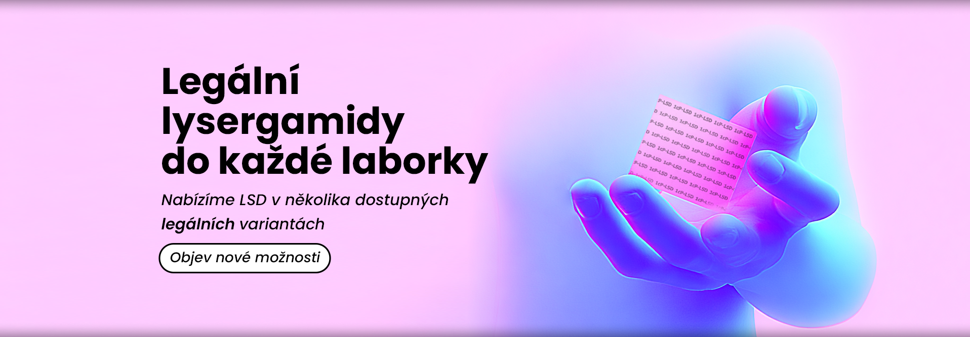 Blottery, mikro i kapky? Všechno legální | Alchemind.cz