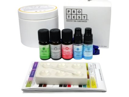 Test kit na přítomnost látek | ₭eŦam1n