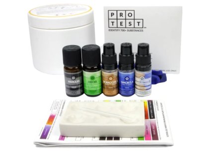 Test kit na přítomnost látek | M€th/Amphet4mine