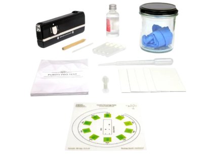 TLC test kit | Ko₭ain | Test na čistotu