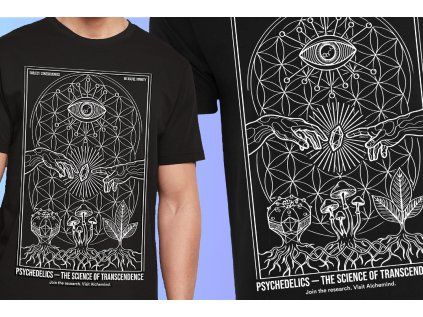 TRANSCENDENE černé alchemind 1