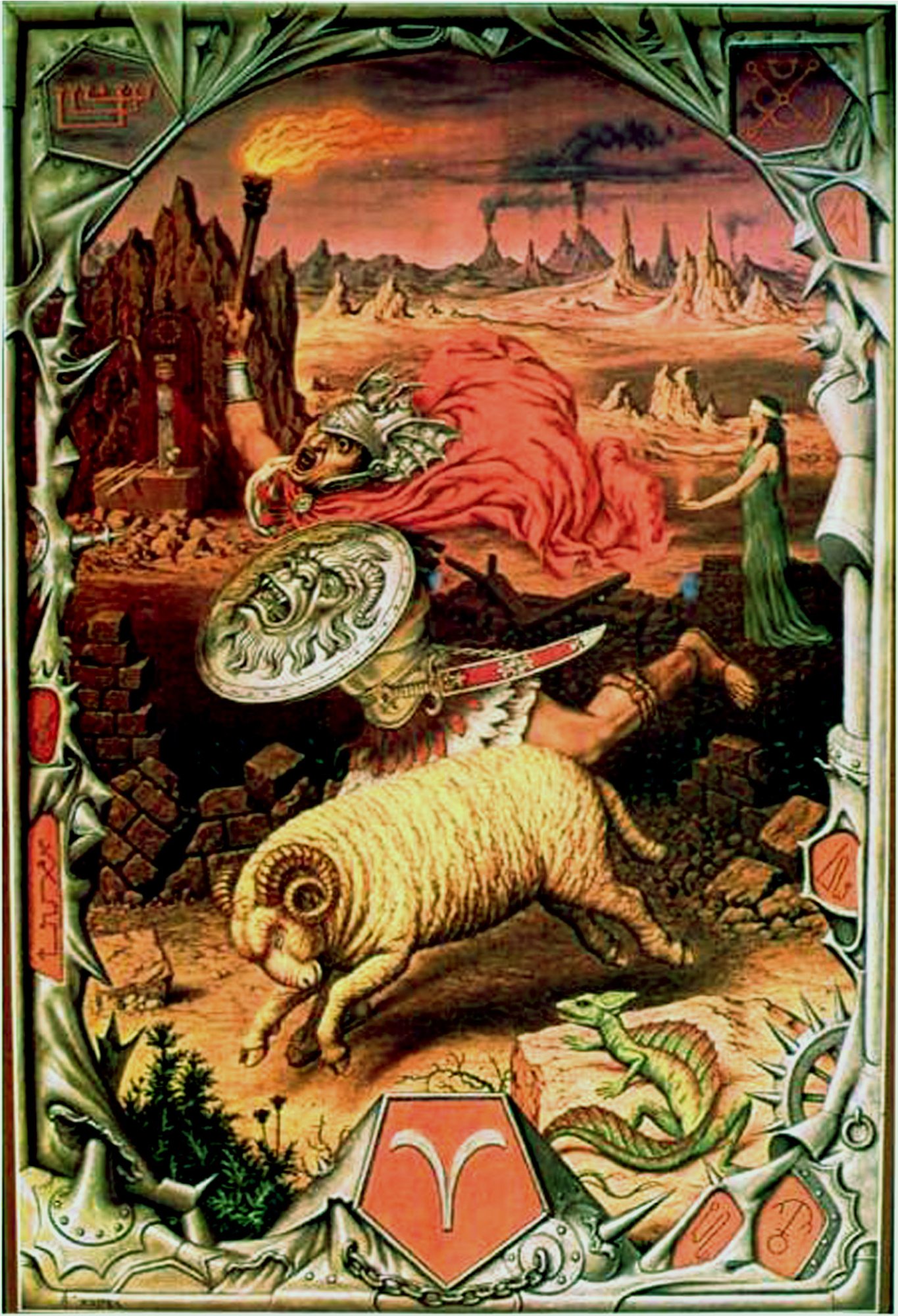 Klíče k astrologii: Kosmické vlivy a tajemství znamení Berana