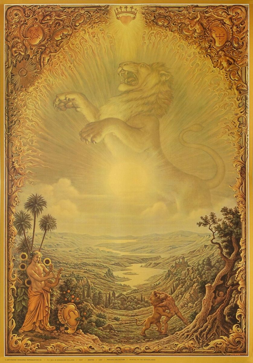 Klíče k astrologii: Od pocitu k ohnivému srdci – záře Lva
