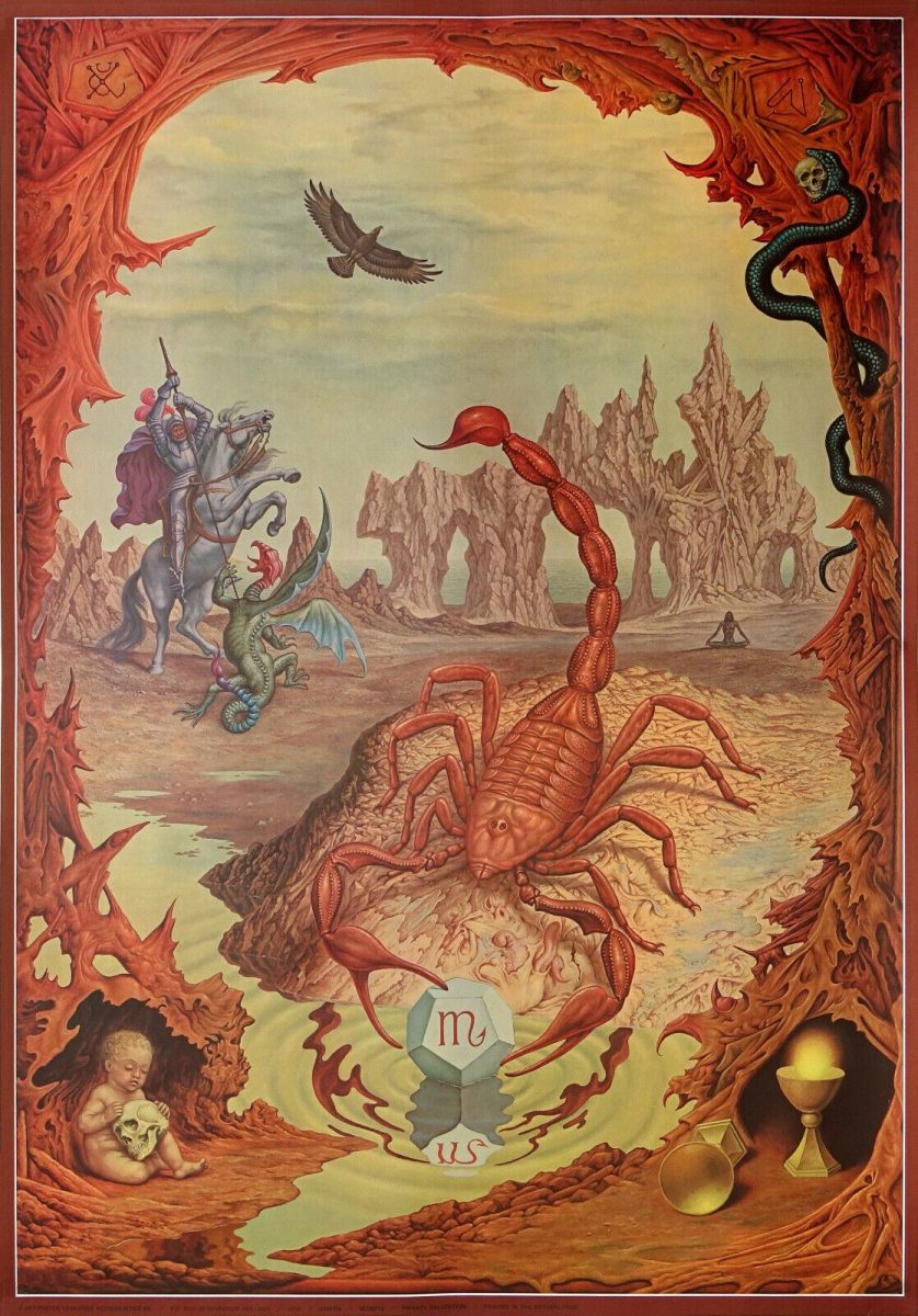 Klíče k astrologii: Od harmonie k hloubce – transformace Štíra