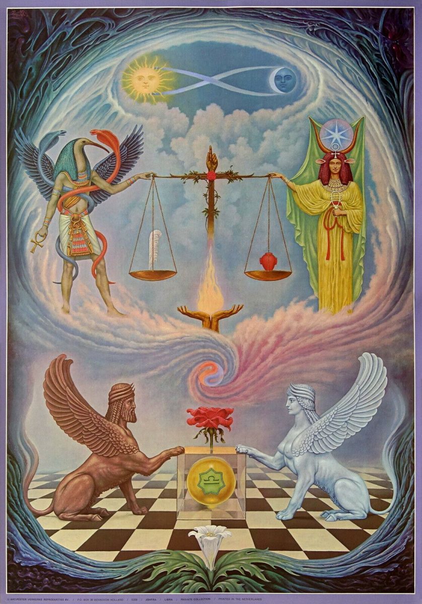 Klíče k astrologii: Od preciznosti k harmonii – rovnováha Vah