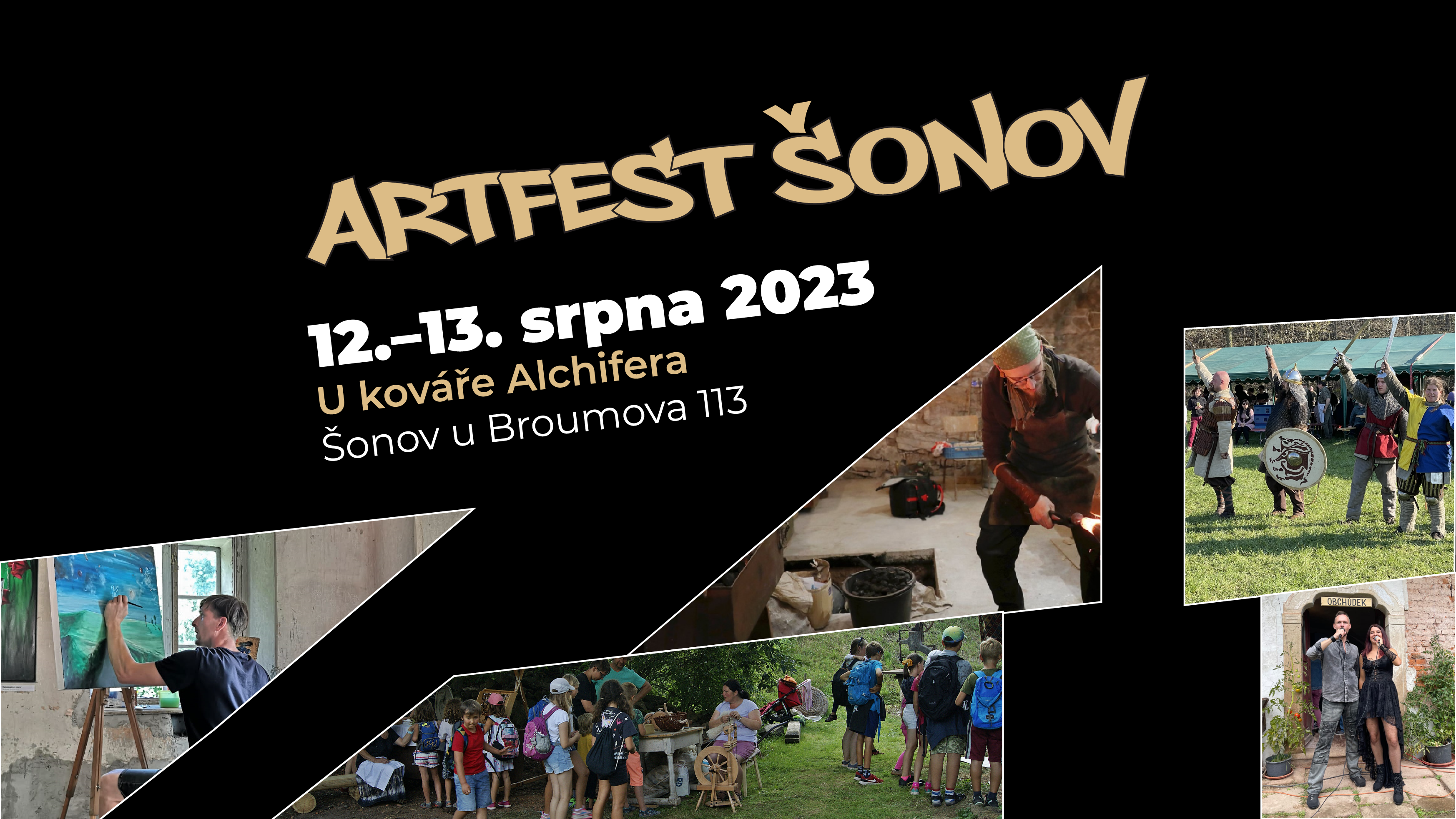 ARTFEST ŠONOV 2023
