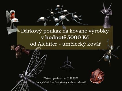 darkovy poukaz5000 e