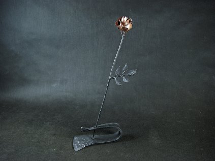 růže se stojánkem