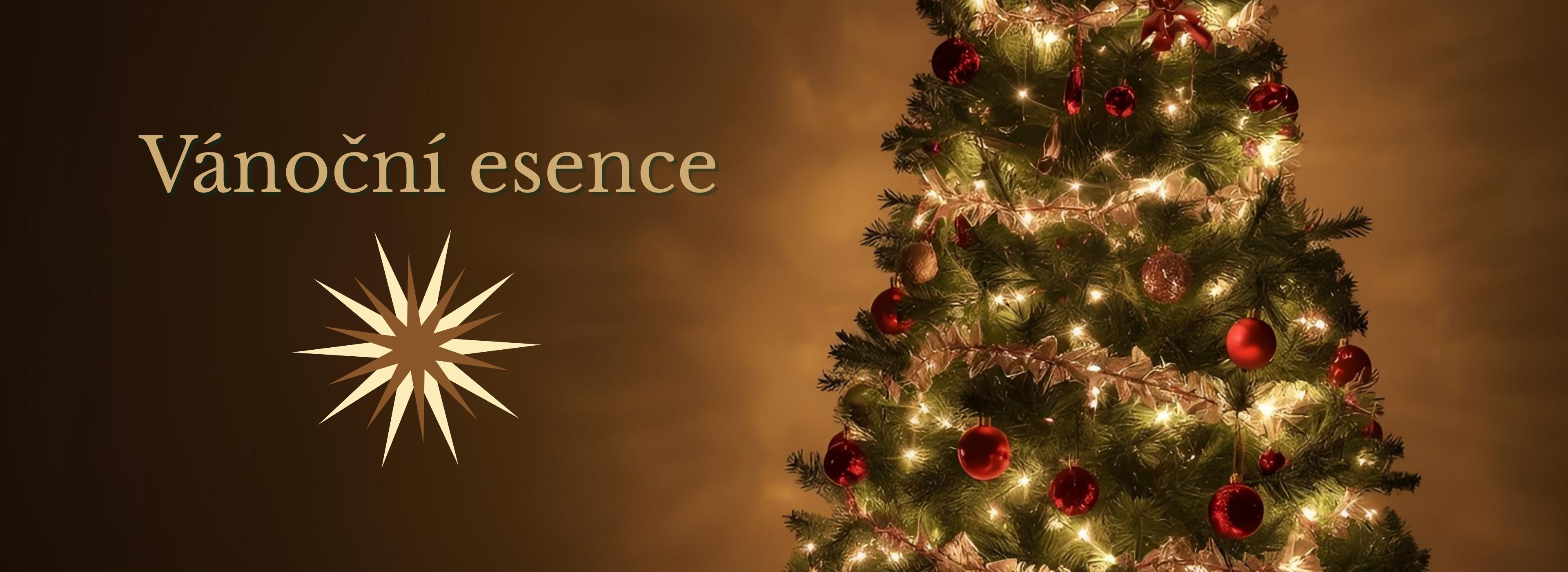 vánoční esence