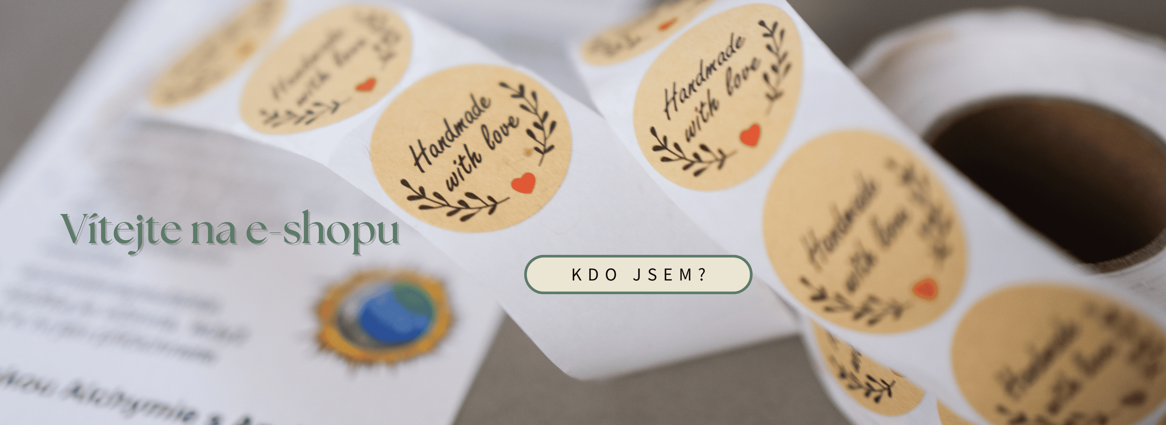 Spouštím e-shop | Kdo jsem?