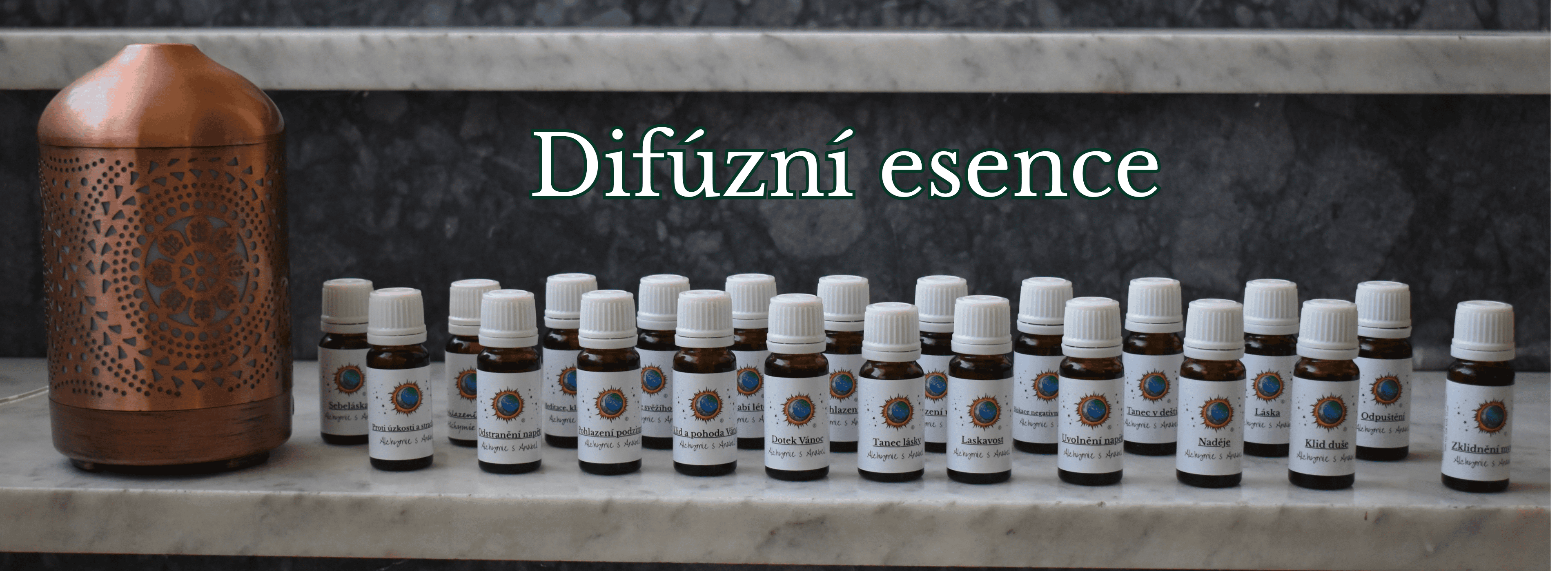 difúzní esence hl