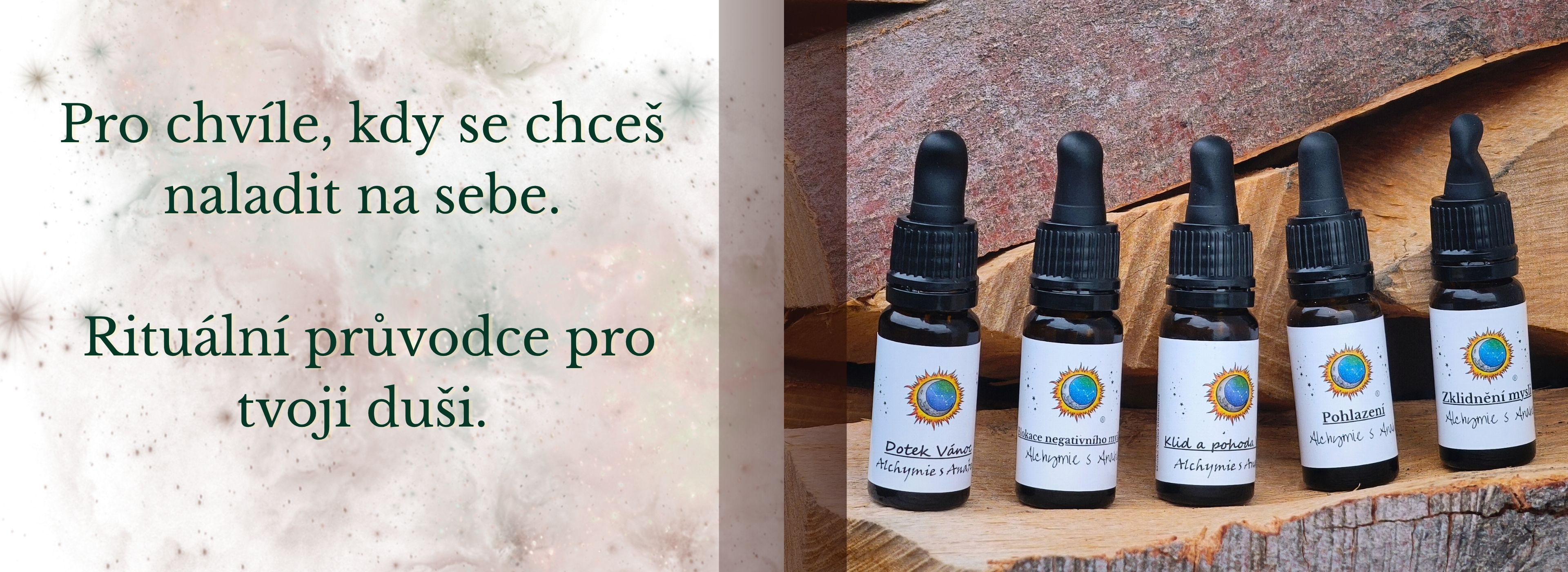 podzimní rituální novinky