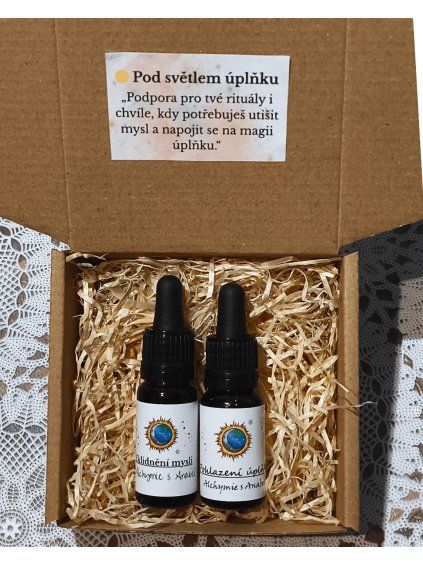 pod světlem úplňku rit