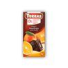 Hořká čokoláda s pomerančem 75g