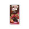 Hořká čokoláda s jahodami 75g