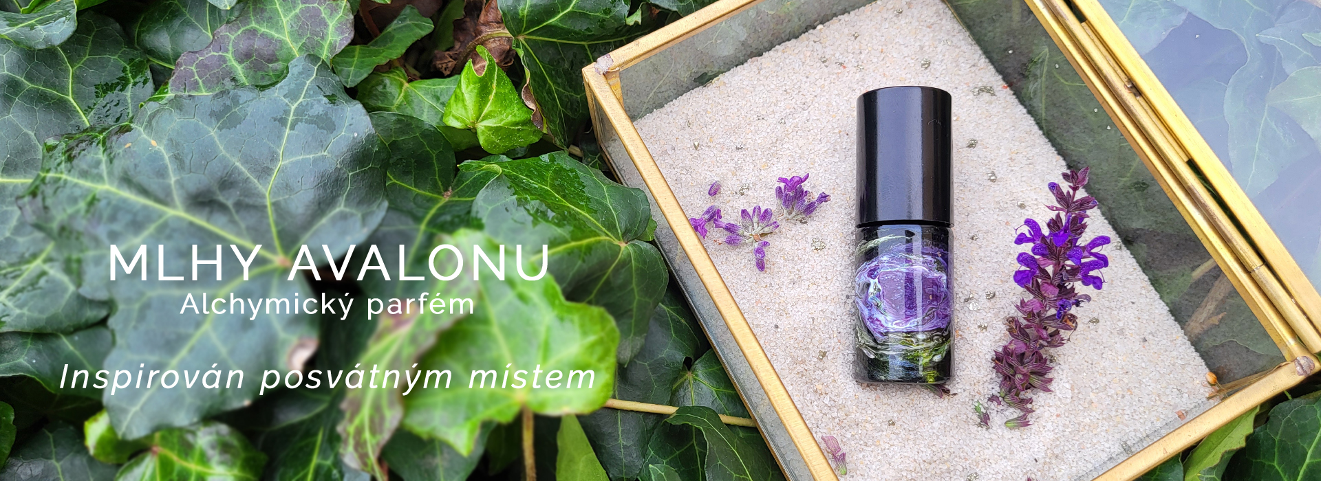 Botanický parfém Mlhy Avalonu