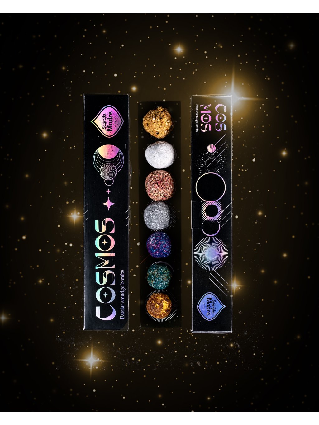 Vonné vykuřovací kuličky – KOSMOS