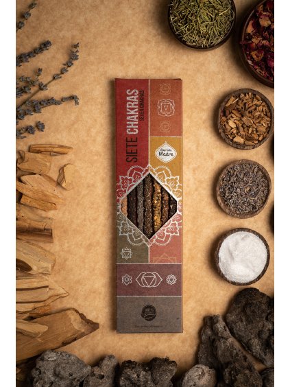 Vonné tyčinky 7 čaker