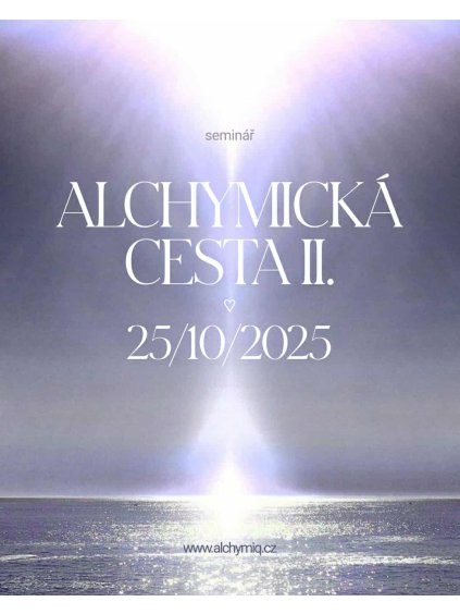 alchymicka cesta II.