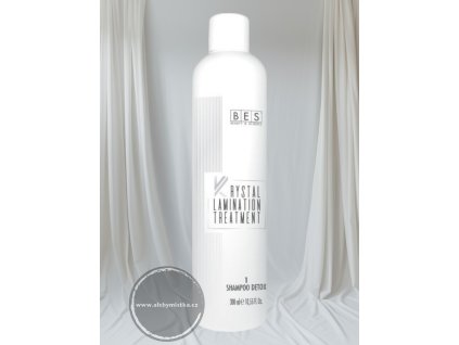 Hloubkově čistící šampon Krystal