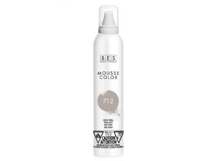 Barvící pěna - perleťová blond 712
