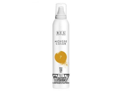 Barvící pěna - tmavá blond 7