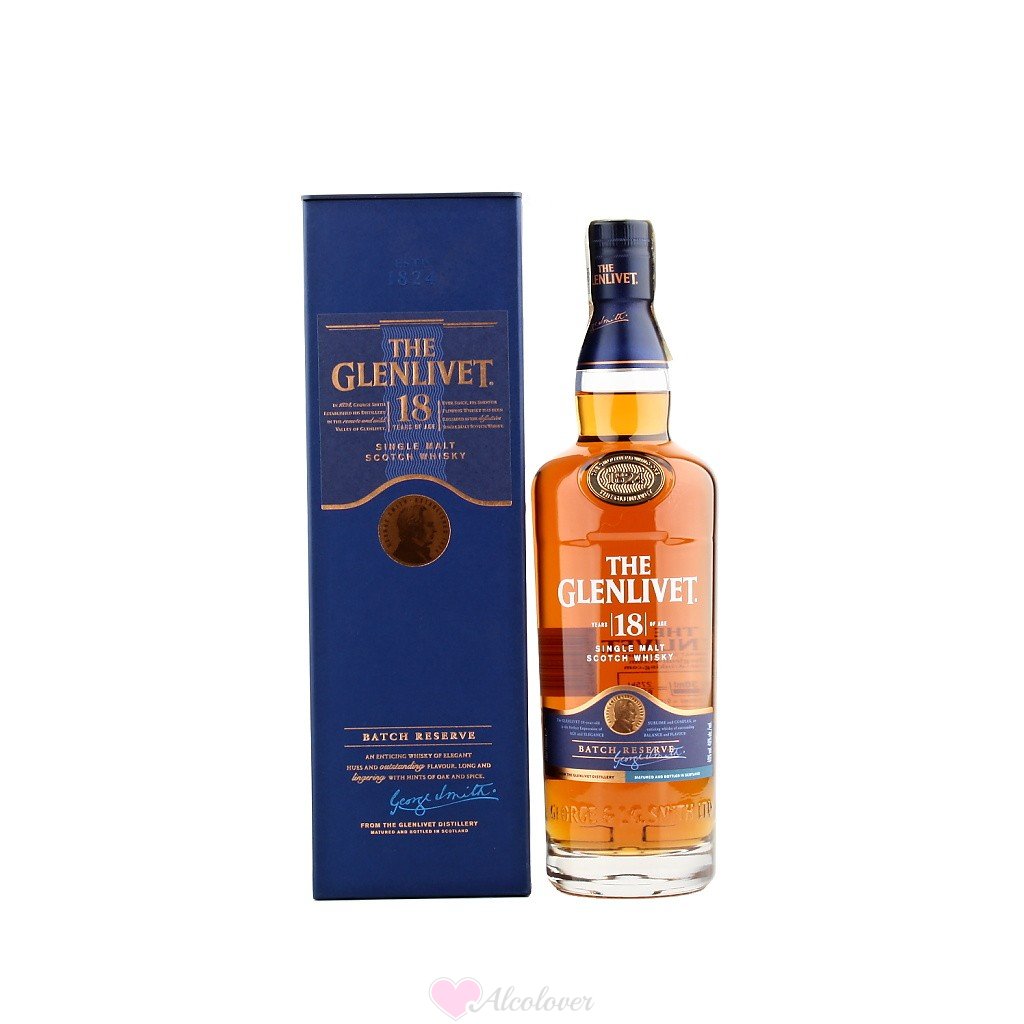 The Glenlivet 18 Years of Age