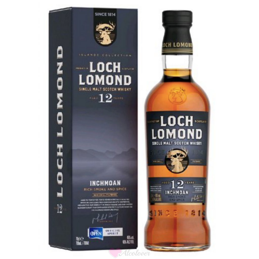 Loch Lomond Inchmoan Rich Smoke & Spice aged 12 years
