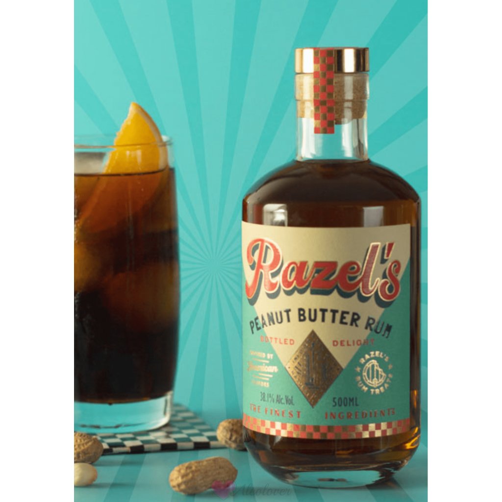 Razel\'s Peanut Butter Rum 38,1% 0,5l - alcolover