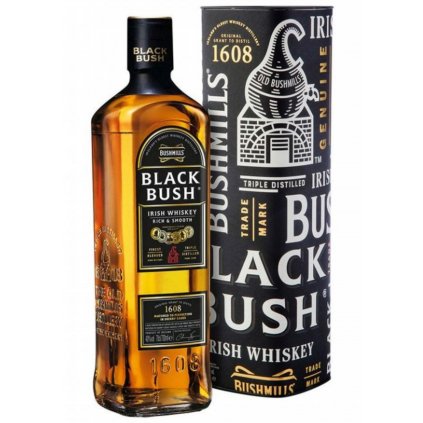 Bushmills Black Bush tuba