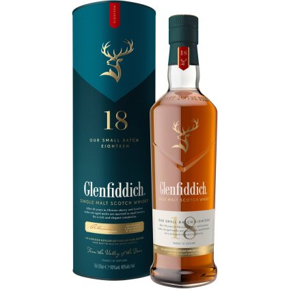 Glenfiddich Aged 18 Years