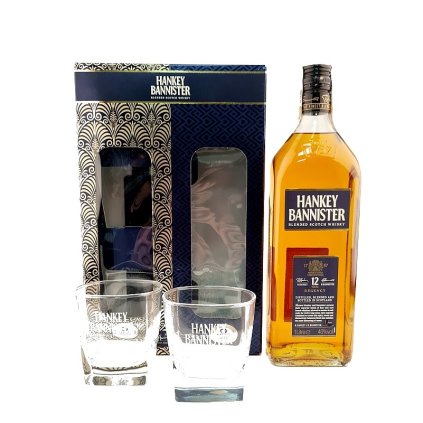 Hankey Bannister 12 yo se skleničkami