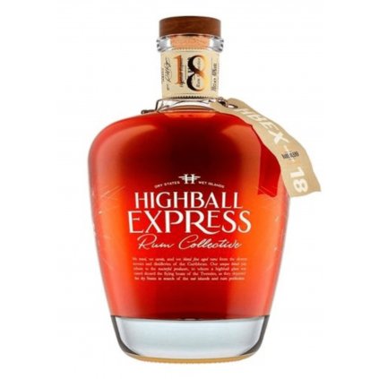 highball express rare blend aged 18 years optimized