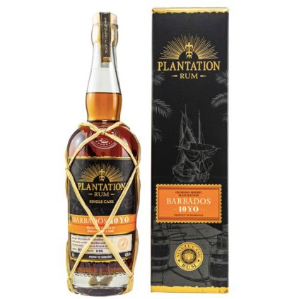 Plantation Barbados 10 YO Single Cask