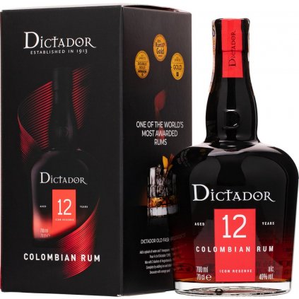 dictador 12 karton