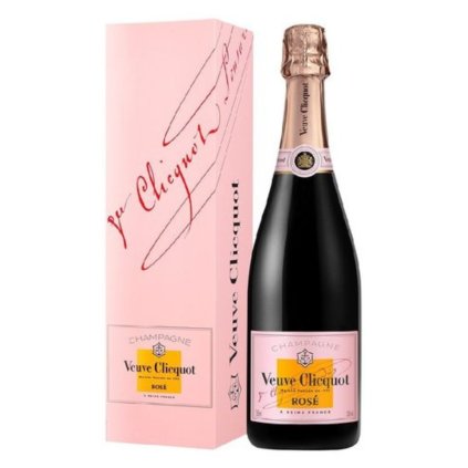 Veuve Clicquot Ponsardin Rosé KARTON