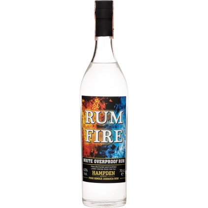 hampden rum fire