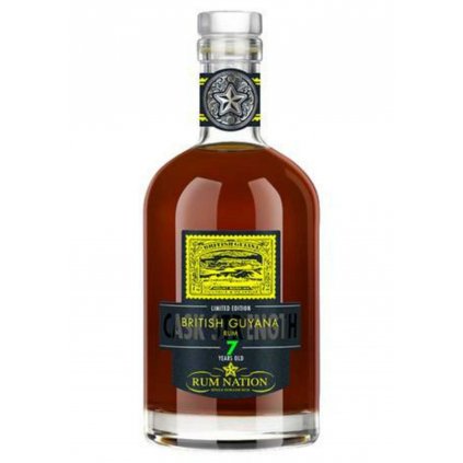 rum nation british guyana 7 y optimized.o. cask strength