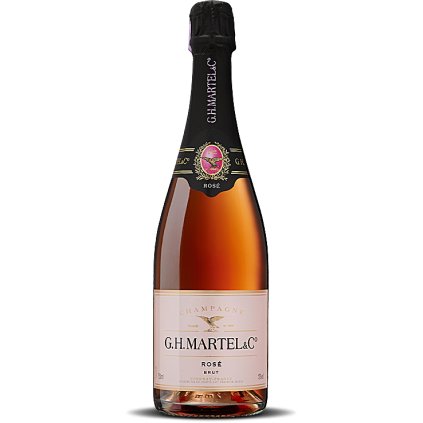 v bouteille rose