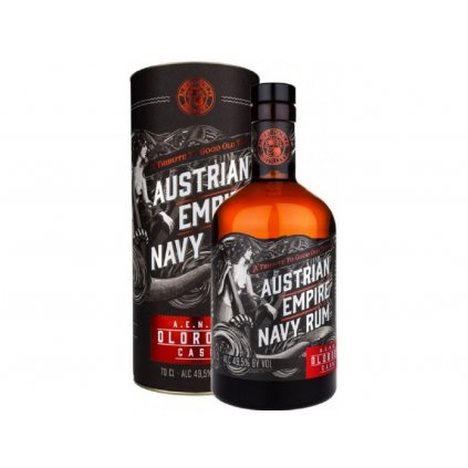 Austrian Empire Navy Rum Oloroso Cask