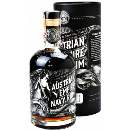 Austrian Empire Navy Rum Maximus