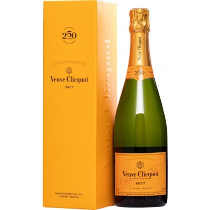 Veuve Clicquot Brut Yellow Label KARTON