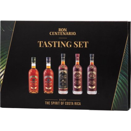 Ron Centenario Tasting set 5x 0,05 l